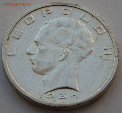 Бельгия 50 франков 1939, до 09.06.16 в 22:00 МСК - 3336.JPG
