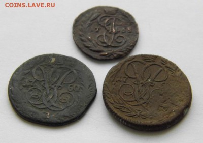Деньга 175. 1760г полушка 1768 Окончание: 4.06.2016 В 22 00 - P1050050.JPG