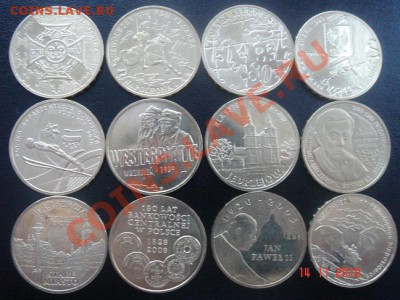 12 юбилейных монет Польши до 23.00 20.11.10 - DSC07361.JPG