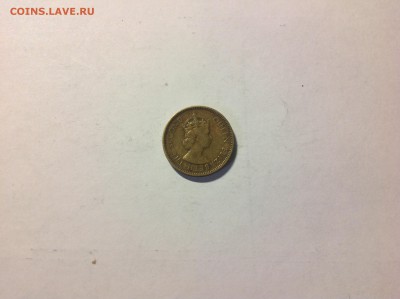 ГОНГ-КОНГ 10 ЦЕНТОВ. 1955г. - 1 (14)