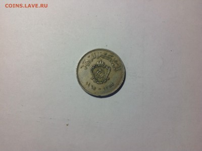 ЛИВИЯ 100 МИЛИМОВ. 1965г. - 1 (34)