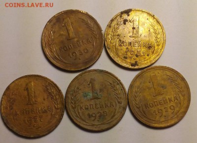 1 копейка 1927,28,29,30,31. - IMG_20160602_225602