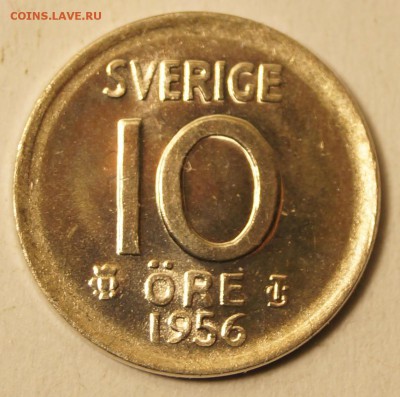 Швеция.10 Эре 1956 UNC 08.06.16 в 22:00 - 10Эре1956_1.JPG