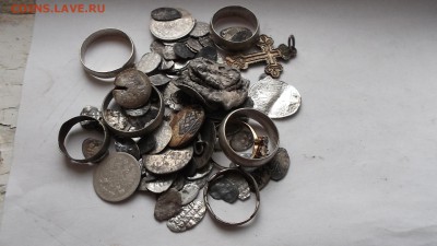 Лом серебра. - DSCF0954.JPG