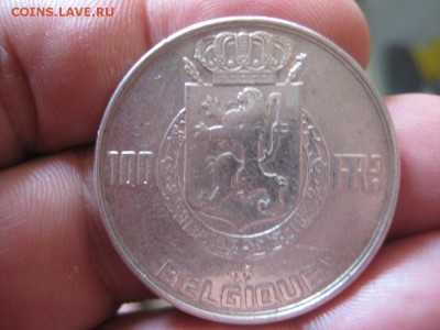 Бельгия 100 франков 1950г. - IMG_0424.JPG