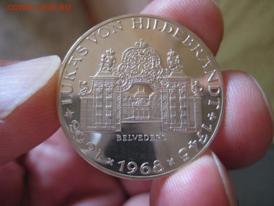 австрия 25 шилингов. 1968г. - IMG_0429.JPG