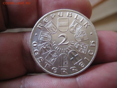 Австрия. 2 шилинга Шуберт.1928г. - IMG_0432.JPG