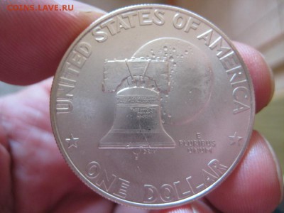 Сша доллар 200 лет независимости. Серебро. - IMG_0434.JPG