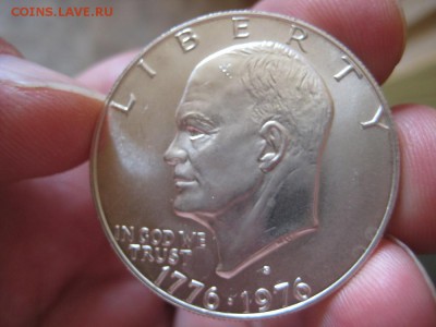 Сша доллар 200 лет независимости. Серебро. - IMG_0435.JPG