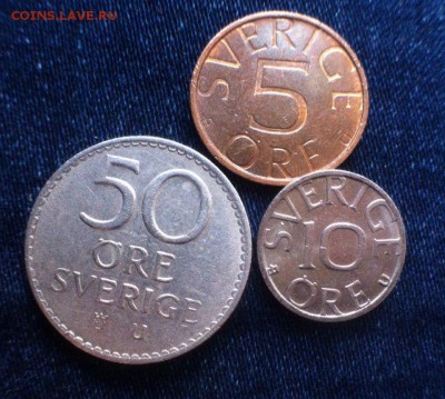 5,10 и 50 эре Швеции,до 5.06.16 - lId9nJ9G0mM
