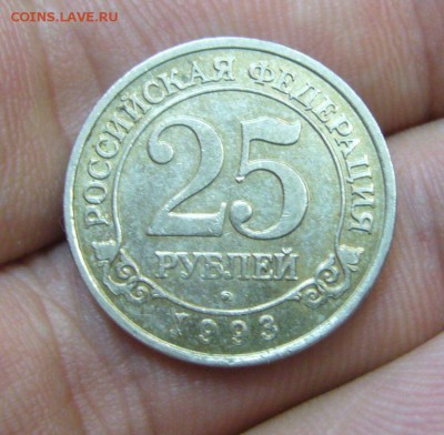 Шпицберген - 25 рублей 1993 - 06-06-16 - 4