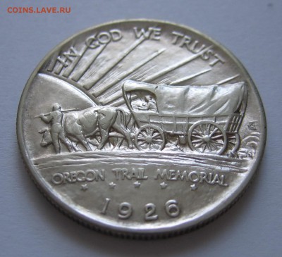 США 50 центов 1926 S Oregon Trail - IMG_6467.JPG