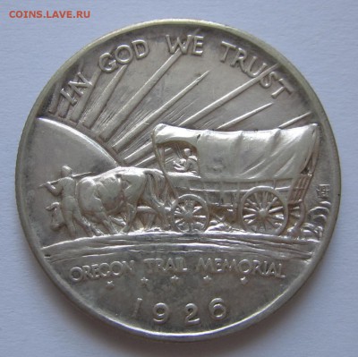 США 50 центов 1926 S Oregon Trail - IMG_6464.JPG