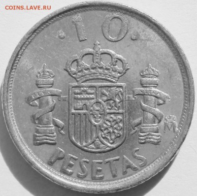 Испания 10 песет 1998 - spain - 49