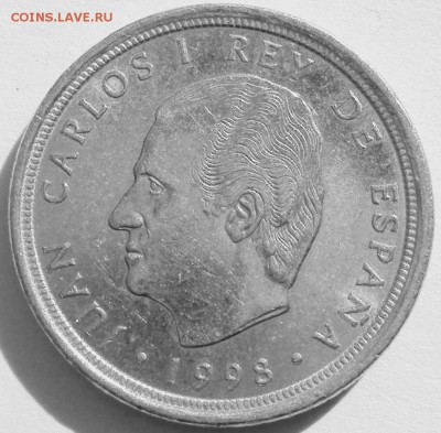 Испания 10 песет 1998 - spain - 50