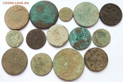 медь 1735-1911 (14 монет) на опыты до 9.6.2016 (22.00 мск) - 14_ав
