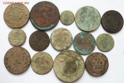 медь 1735-1911 (14 монет) на опыты до 9.6.2016 (22.00 мск) - 14_рев