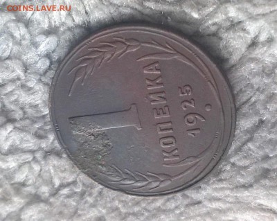 1 копейка 1925 года - WP_20160528_14_28_24_Pro — копия