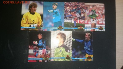 Спортивные карточки Topps - т1