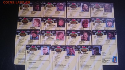 Спортивные карточки Topps - т4