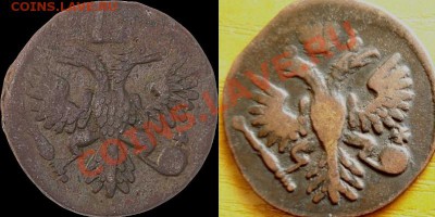 деньга 1743. сколько перьев и сколько стоит? :) - 1743-30-36tip