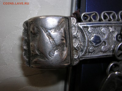 Серебрянный пояс Кавказ 84 проба - DSCN1401.JPG