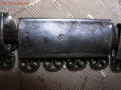 Серебрянный пояс Кавказ 84 проба - DSCN1398.JPG