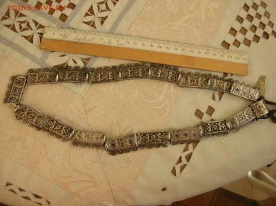 Серебрянный пояс Кавказ 84 проба - DSCN1394.JPG