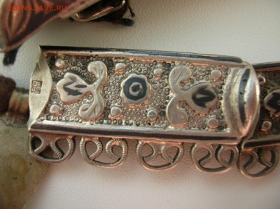 Серебрянный пояс Кавказ 84 проба - DSCN1381.JPG
