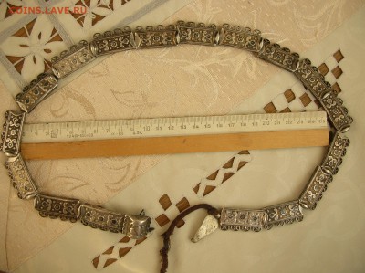Серебрянный пояс Кавказ 84 проба - DSCN1380.JPG