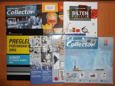 Филателистические каталоги разных стран, 15 шт - DSCN6125.JPG