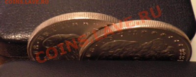 США, доллары, серебро, 1886 и 1887 гг. - US.1D.1886.1887.Gurt1
