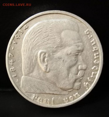 Третий Рейх 2 марки 1939г 5.06. 22-00 мск - 4.JPG