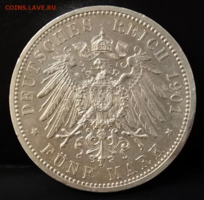 Пруссия 5 марок 1901г 5.06. 22-00 мск - 19.JPG