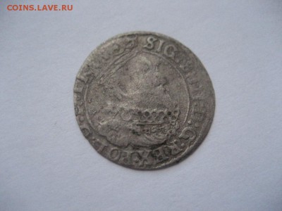 1 грош 1626г. Сигизмунд 3. Гданьск. - монеты 1749