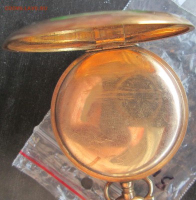 Часы кармнные Elgin  1907 на ходу - 15 021