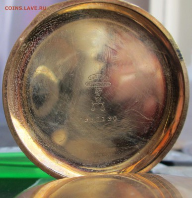 Часы кармнные Elgin  1907 на ходу - 15 015