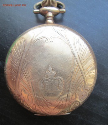 Часы кармнные Elgin  1907 на ходу - 15 011
