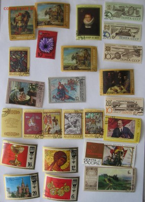 Гашённые марки СССР больше 250 шт - IMG_4640