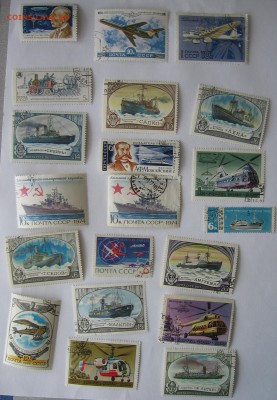 Гашённые марки СССР больше 250 шт - IMG_4644