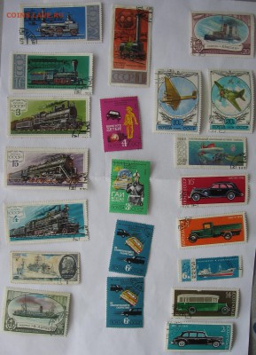 Гашённые марки СССР больше 250 шт - IMG_4643