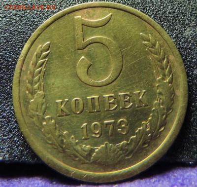 5 копеек 1973 года две монеты одним лотом. - DSCN4324.JPG