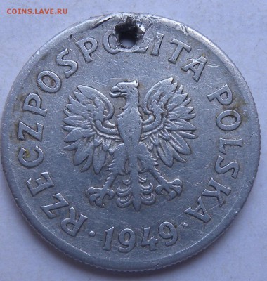 Монеты  Сиере-Леоне и Р. Польша - DSCN1256.JPG