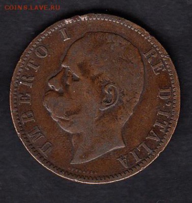 Италия 10с 1894г - 16а