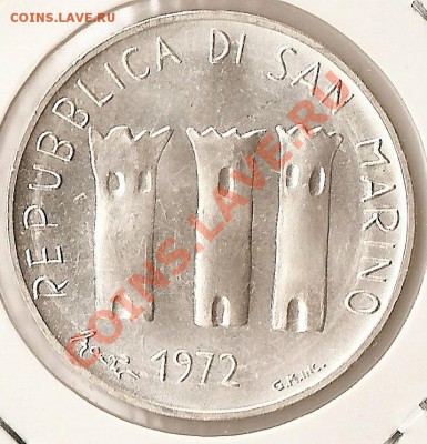СЕРЕБРО Сан Марино 500 лир 1972г до 16.11.10  22.00 по МСК - ScannedImage-143