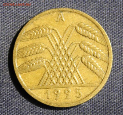 С 1 руб. ГЕРМАНИЯ 10 пфеннигов 1925г."A" до 10.06 в 22-00 - IMG_1844.JPG