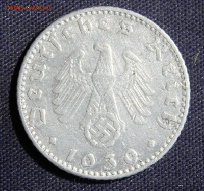 С 1 руб. ГЕРМАНИЯ 50 пфеннигов 1939г."J" до 10.06 в 22-00 - IMG_1840.JPG