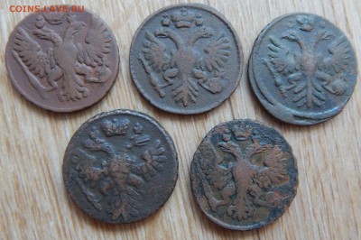 Денга 1734,35,43,49 5шт - DSCN1064.JPG