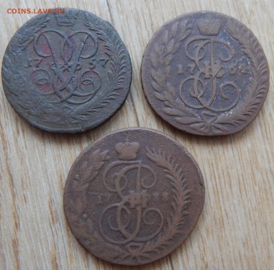 2 копейки 1757,64,88 3шт. - DSCN1066.JPG