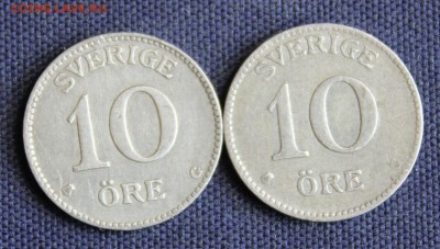 С 1 руб. ШВЕЦИЯ 10 эре 1933г. и 1934г. до 10.06 в 22-00 - IMG_1832.JPG